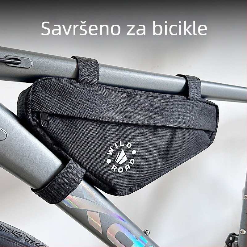 Torba za prednji okvir bicikla, skladište za planinske i cestovne bicikle