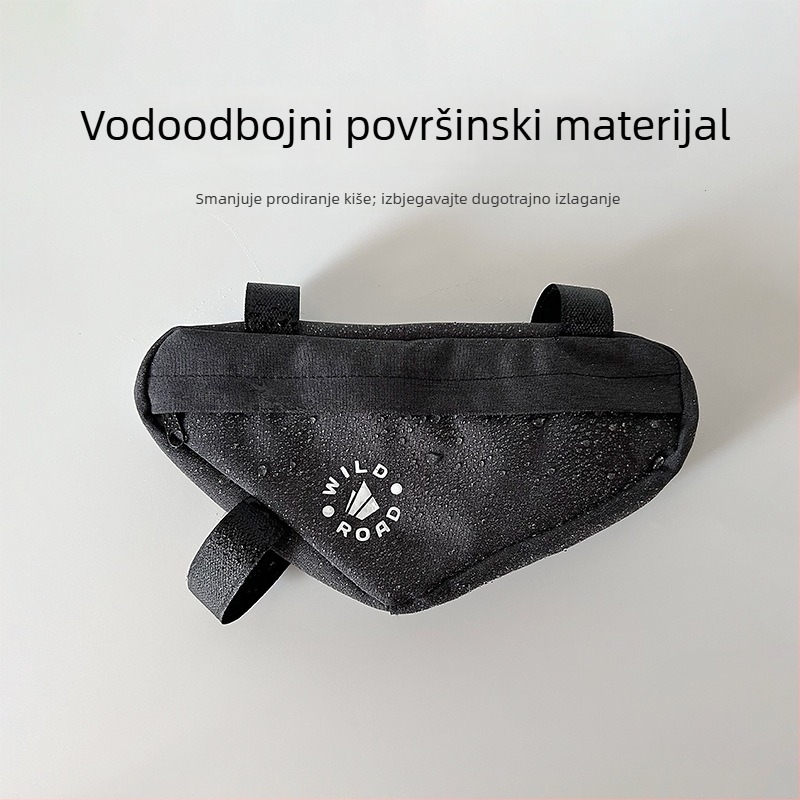 Torba za prednji okvir bicikla, skladište za planinske i cestovne bicikle