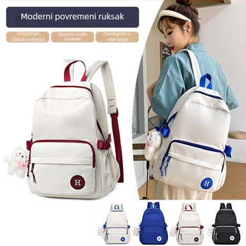 Unisex ruksak od Oxford platna, 36–55 L, 13-inčni prijenosnik, za casual putovanja i školu