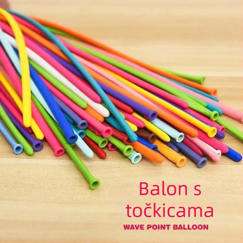 260-dugi magični balon – ojačani balon za djecu, slatke crtane oblike