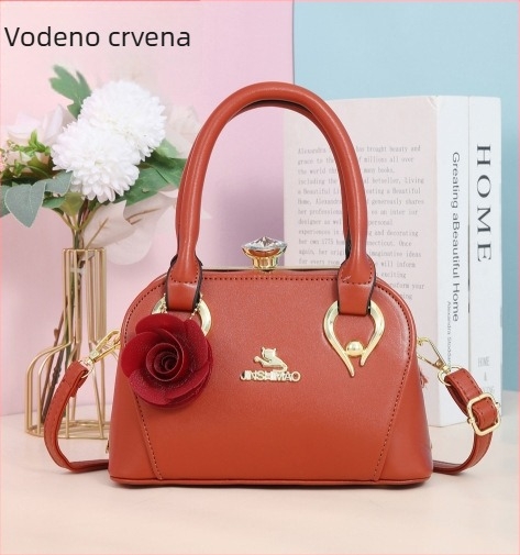 Ženska crossbody torbica u korejskom stilu, mala veličina, PU koža, 2025 novi model