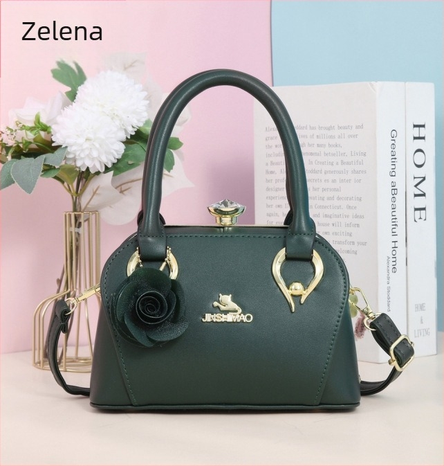 Ženska crossbody torbica u korejskom stilu, mala veličina, PU koža, 2025 novi model