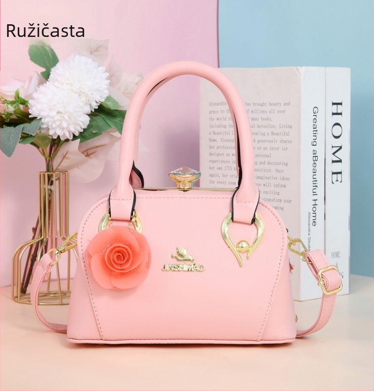 Ženska crossbody torbica u korejskom stilu, mala veličina, PU koža, 2025 novi model