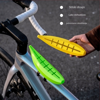 Banana Bag za bicikl – prednja torbica i torbica za sjedalu, 3D ispis, za MTB i cestovne bicikle, rekreacijska vožnja