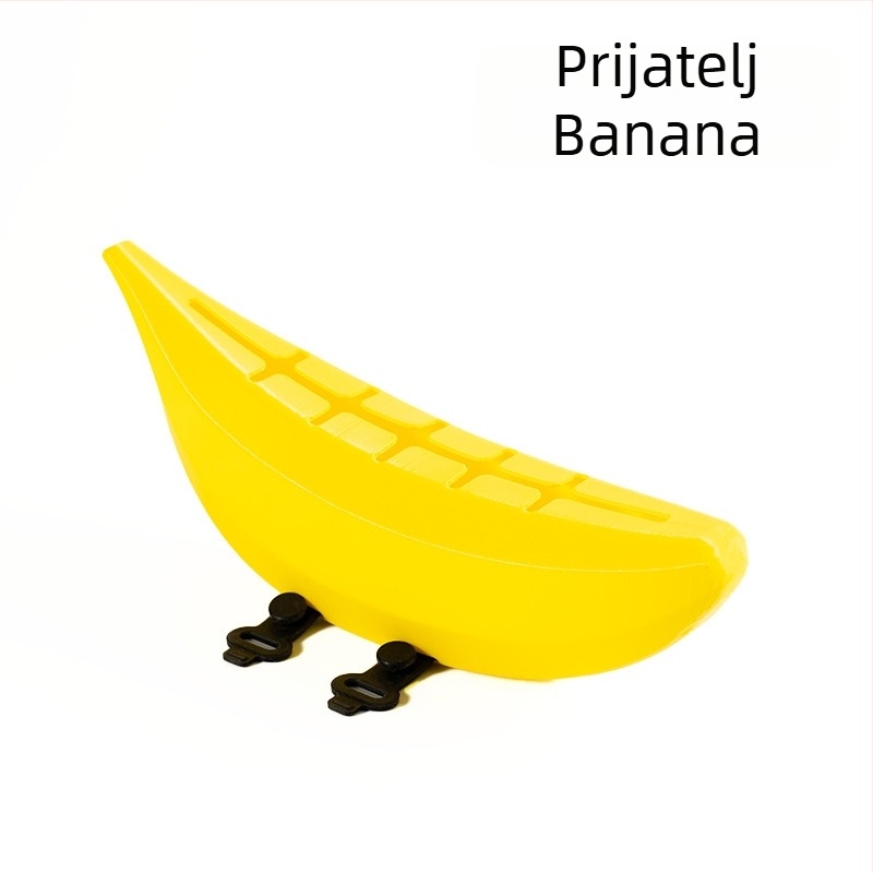 Banana Bag za bicikl – prednja torbica i torbica za sjedalu, 3D ispis, za MTB i cestovne bicikle, rekreacijska vožnja