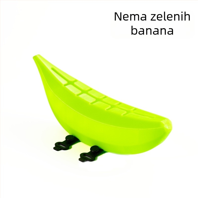 Banana Bag za bicikl – prednja torbica i torbica za sjedalu, 3D ispis, za MTB i cestovne bicikle, rekreacijska vožnja