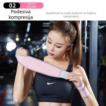 Prozračna zaštita zgloba za odbojkašice – ženska sportska zaštita za fitness i prevenciju uganuća