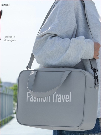 Lagana putna torba za rame i crossbody, velika kapaciteta 20–35 L, vodootporna membrana 600D, skladišna torba