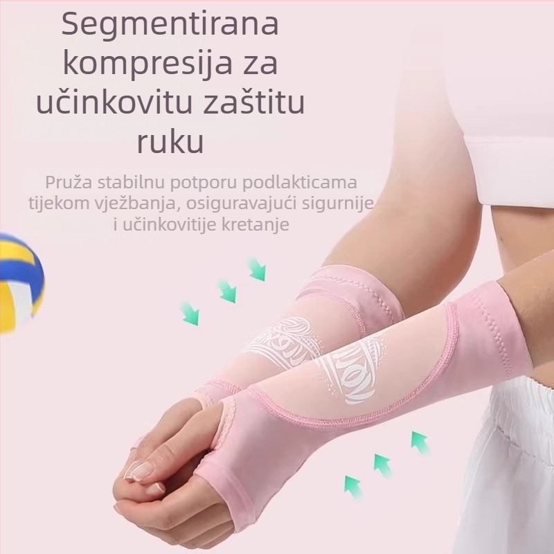 Zaštita zapešća za odbojku za gimnazijalce, zaštitno sredstvo za zglob, ženski dodatak