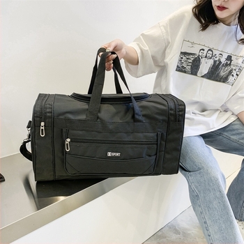Nova putna torba s kapacitetom 36-55L od najlona, vodootporna, lagana za nošenje, unisex