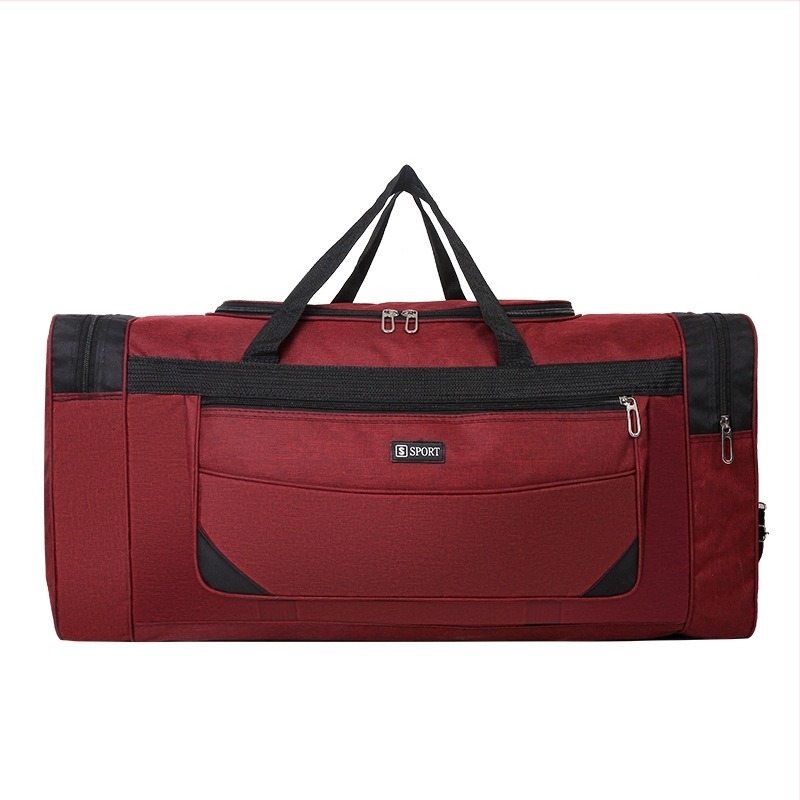 Nova putna torba s kapacitetom 36-55L od najlona, vodootporna, lagana za nošenje, unisex
