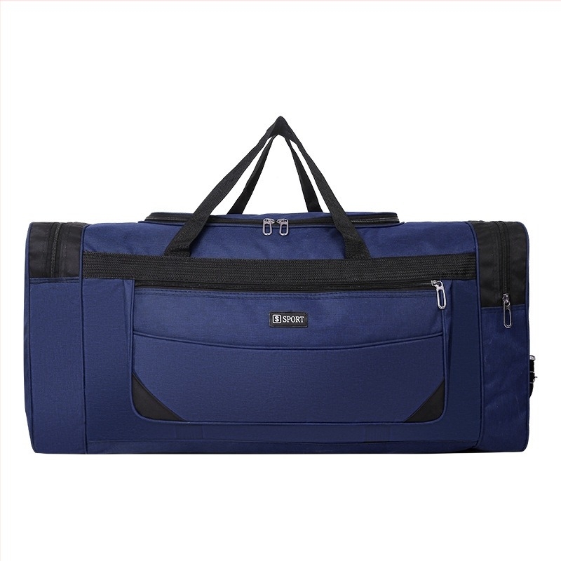 Nova putna torba s kapacitetom 36-55L od najlona, vodootporna, lagana za nošenje, unisex