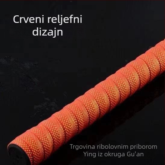 Shadow produženi omot za ručku štapa za ribolov s upijajućom vlagom i protukliznom trakom, duljina 1.8 m