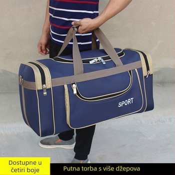 Weifeng Eagle vodootporna torba od Oxford platna, čvrsta i izdržljiva, velika zapremina, muška torba za outdoor putovanja