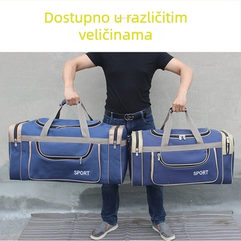Weifeng Eagle vodootporna torba od Oxford platna, čvrsta i izdržljiva, velika zapremina, muška torba za outdoor putovanja
