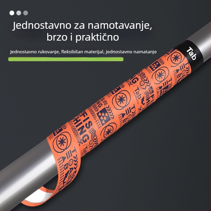 TAB navlaka za držač štapa za ribolov – upija znoj, protuklizni grip