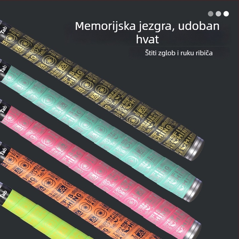 TAB navlaka za držač štapa za ribolov – upija znoj, protuklizni grip