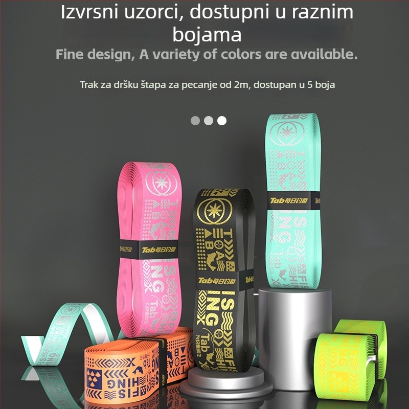 TAB navlaka za držač štapa za ribolov – upija znoj, protuklizni grip