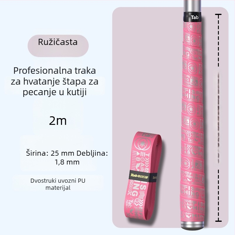 TAB navlaka za držač štapa za ribolov – upija znoj, protuklizni grip
