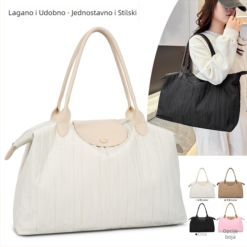 Putna torba za jogu i fitness, 20–35 L, lagana Oxford tkanina, ručna i crossbody naramenica, unisex