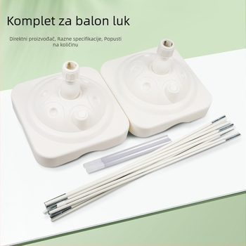 Balon kolona za dekoraciju svadbene sobe, stalak za stol, podni stalak, baza balona za svadbenu proslavu, modern stil