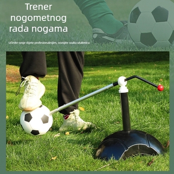 Uređaj za trening nogometa za mlade: kontrola lopte i vježbanje držanja lopte u zraku