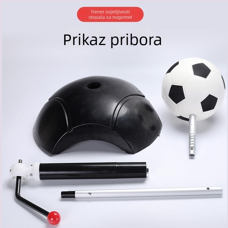 Uređaj za trening nogometa za mlade: kontrola lopte i vježbanje držanja lopte u zraku