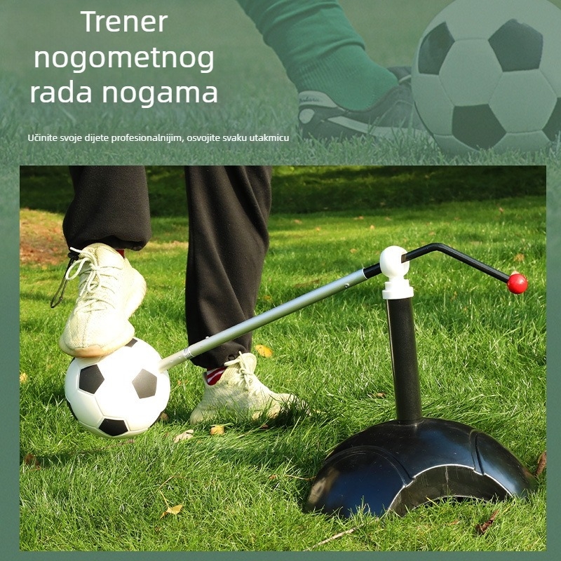 Uređaj za trening nogometa za mlade: kontrola lopte i vježbanje držanja lopte u zraku