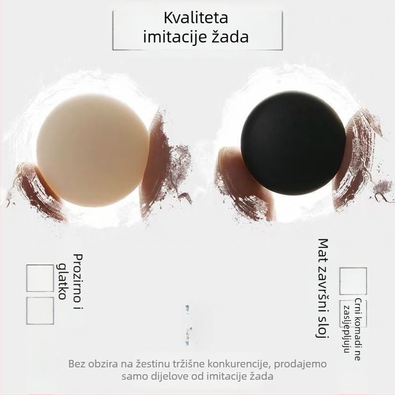 Kutija s Go pločom, Gomoku figurama i kineskim šahom – za djecu, učenike i početnike (crno-bijeli dijelovi)