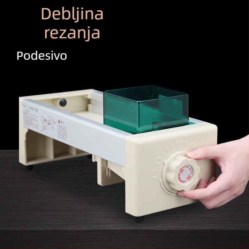 Ručni višenamjenski rezač voća i povrća, rezač limuna, nehrđajući čelik