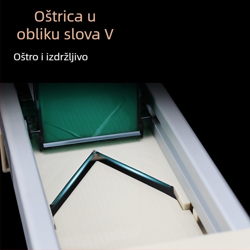 Ručni višenamjenski rezač voća i povrća, rezač limuna, nehrđajući čelik