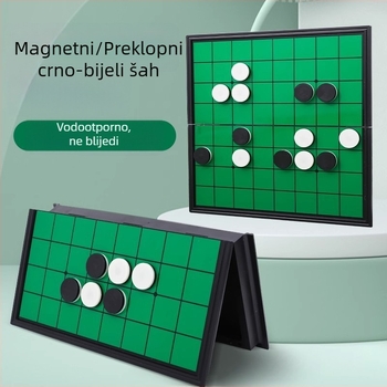 Magnetska složiva šahovska igra za djecu 3–6 godina, obrazovna stolna igra za interakciju roditelj-dijete