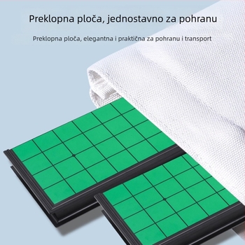Magnetska složiva šahovska igra za djecu 3–6 godina, obrazovna stolna igra za interakciju roditelj-dijete