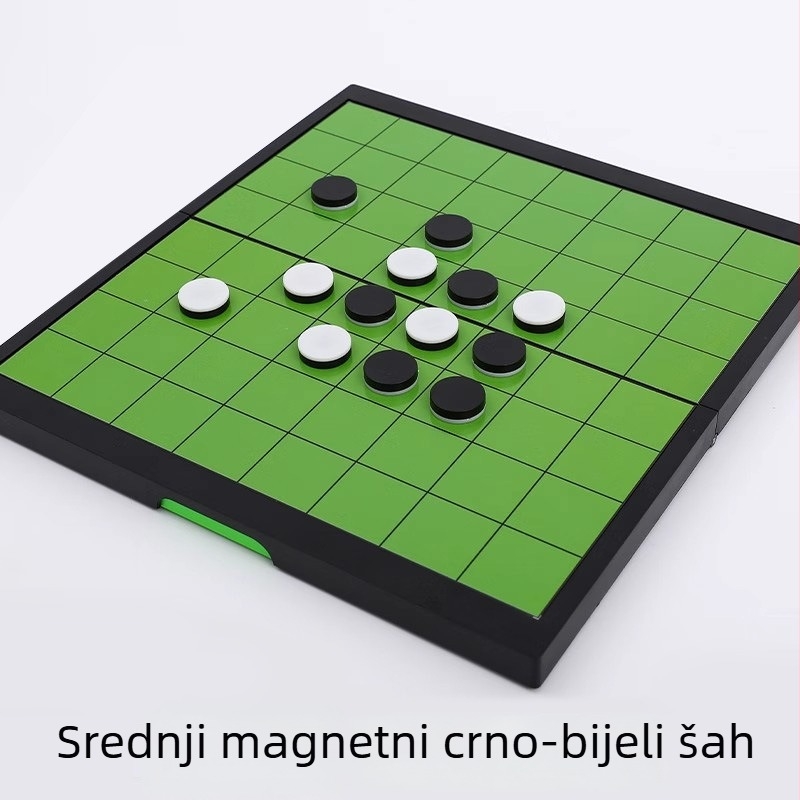 Magnetska složiva šahovska igra za djecu 3–6 godina, obrazovna stolna igra za interakciju roditelj-dijete