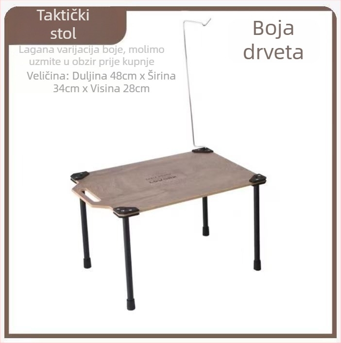 LOVORK Sklopiva torba za skladištenje na otvorenom, kamping oprema, velikog kapaciteta
