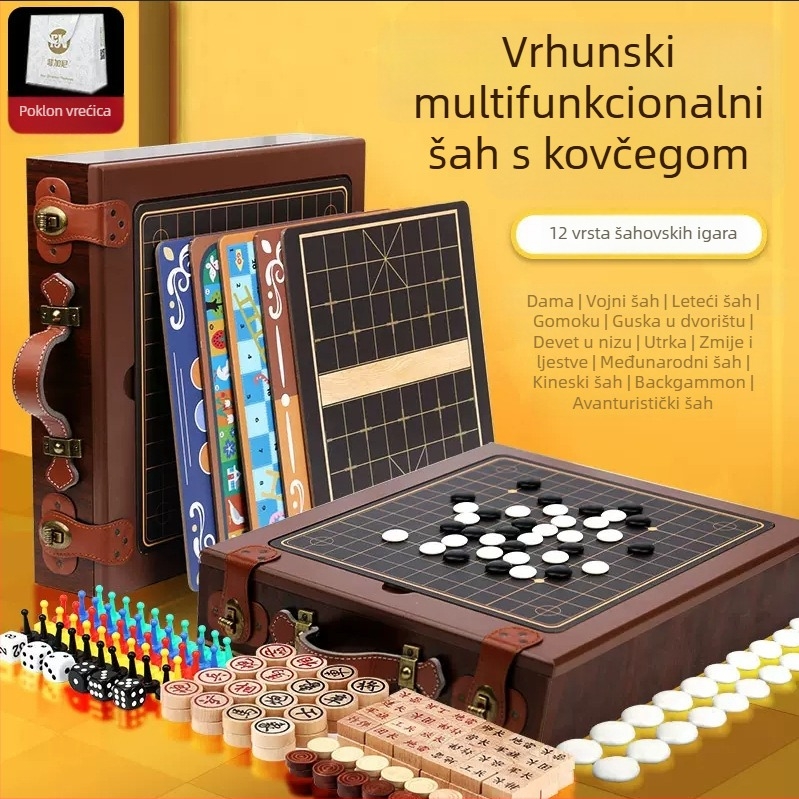 Gomoku šahovnica – edukativna igra za djecu