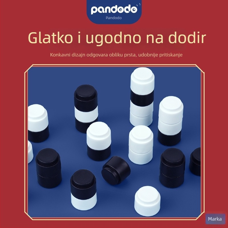 3D obiteljska društvena igra: Connect Four i Gomoku, crno-bijeli stolni igra, poklon za starije osobe