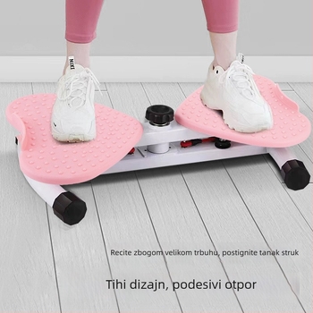 Kućni uređaj za uvijanje struka za vježbe trbuha