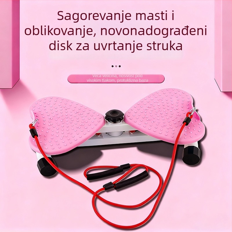 Kućni uređaj za uvijanje struka za vježbe trbuha
