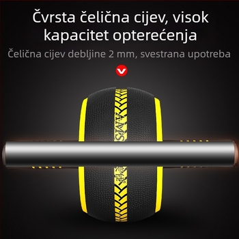 Kotač za trbušne mišiće za kućnu upotrebu – fitness oprema za muškarce i žene, trening trbušnih mišića