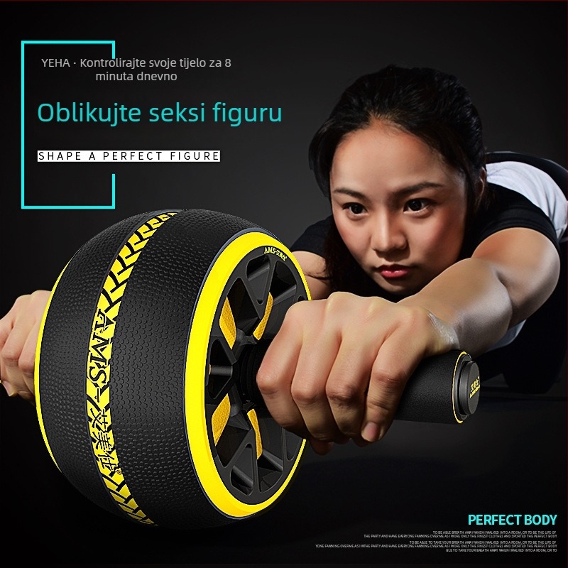 Kotač za trbušne mišiće za kućnu upotrebu – fitness oprema za muškarce i žene, trening trbušnih mišića