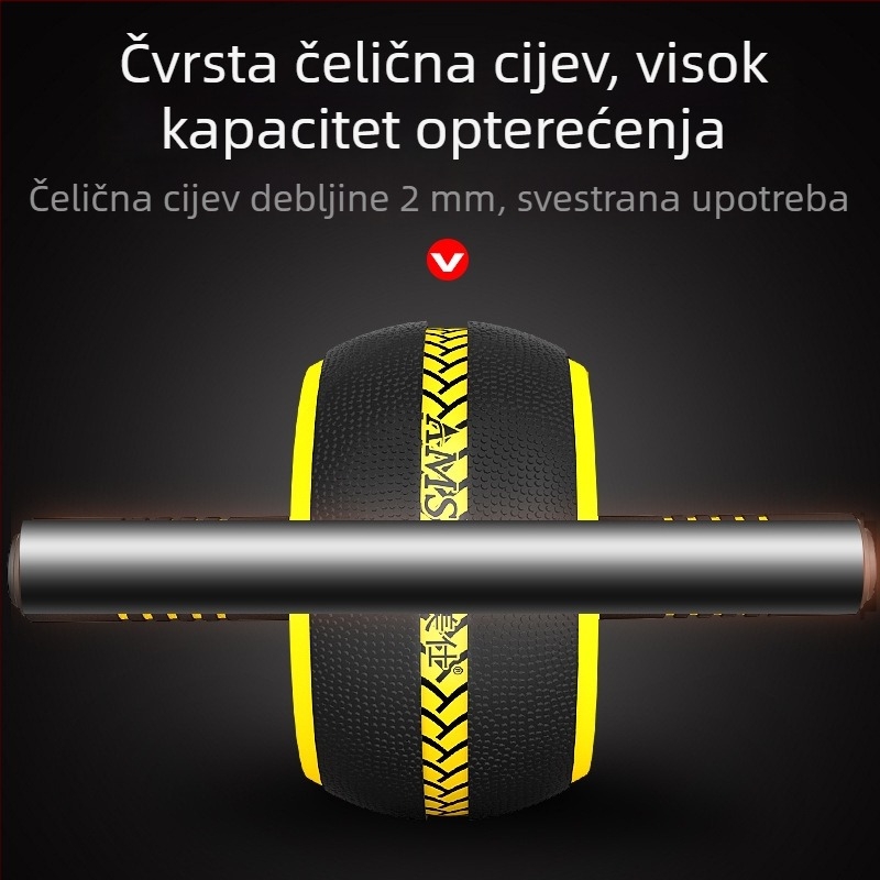 Kotač za trbušne mišiće za kućnu upotrebu – fitness oprema za muškarce i žene, trening trbušnih mišića