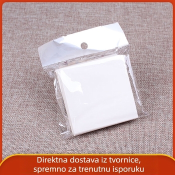 Masno-otporni papir za pečenje 7×7 cm, 500 listova u paketu; korejskog stila ukrasni papir za ukrašavanje, uljni papir i para papir