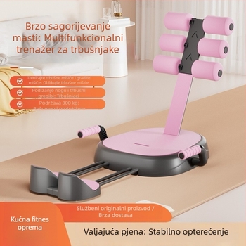 Nova višenamjenska pomoć za sit-upove i treniranje trbušnih mišića, kućni fitness uređaj