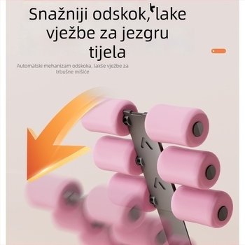 Nova višenamjenska pomoć za sit-upove i treniranje trbušnih mišića, kućni fitness uređaj