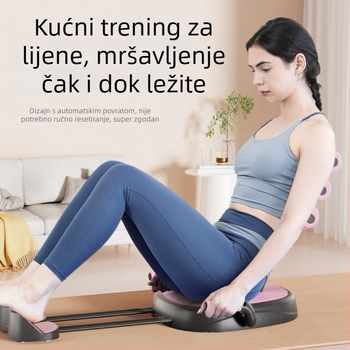 Nova višenamjenska pomoć za sit-upove i treniranje trbušnih mišića, kućni fitness uređaj