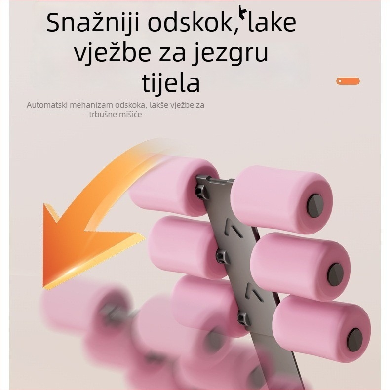 Nova višenamjenska pomoć za sit-upove i treniranje trbušnih mišića, kućni fitness uređaj