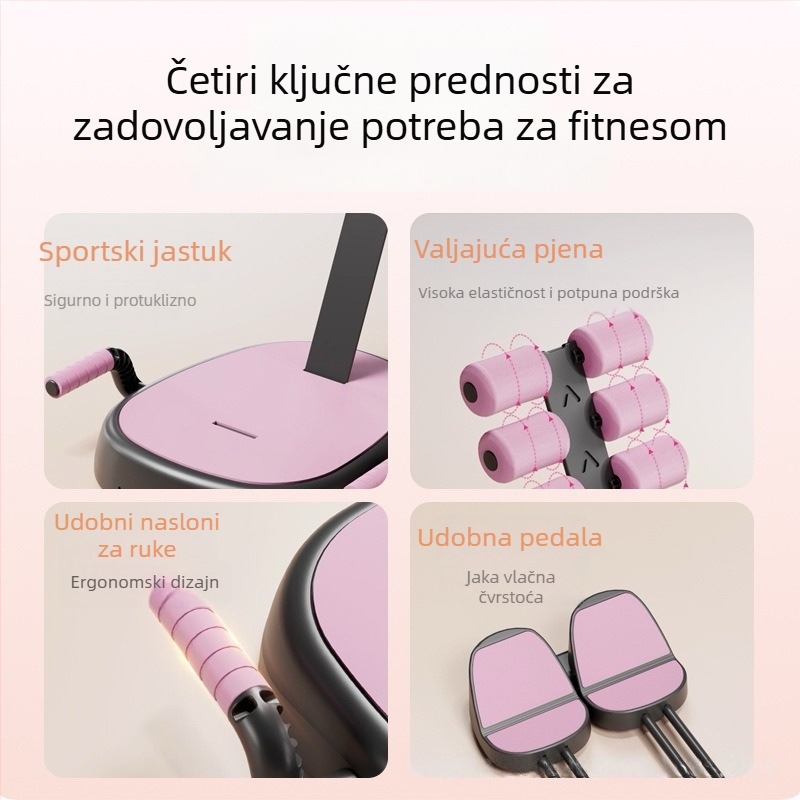 Nova višenamjenska pomoć za sit-upove i treniranje trbušnih mišića, kućni fitness uređaj