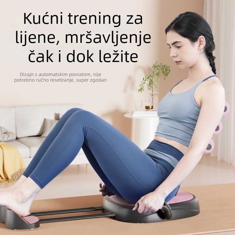 Nova višenamjenska pomoć za sit-upove i treniranje trbušnih mišića, kućni fitness uređaj