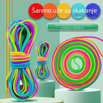 Izdržljivo švihadlo s gumom za učenike osnovne škole, nostalgično starinsko švihadlo.